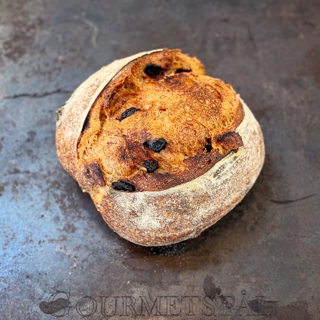 Blueberries and Lemon Loaf